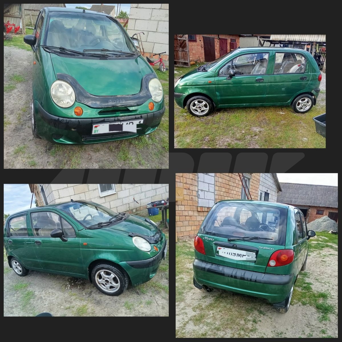 Daewoo Matiz I Рестайлинг, 2005