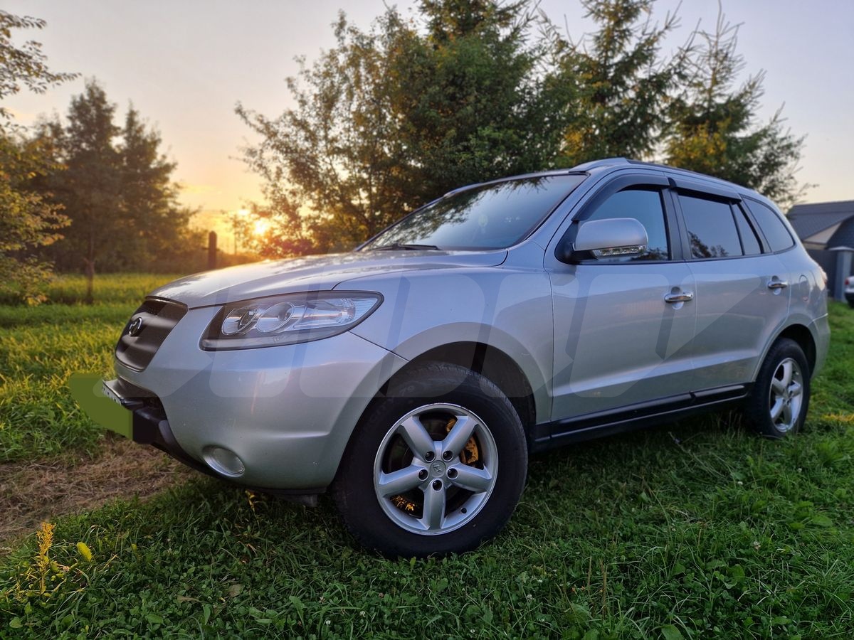 Hyundai Santa Fe II, 2009
