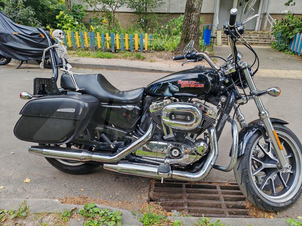 Harley-Davidson Sportster 1200, 2017