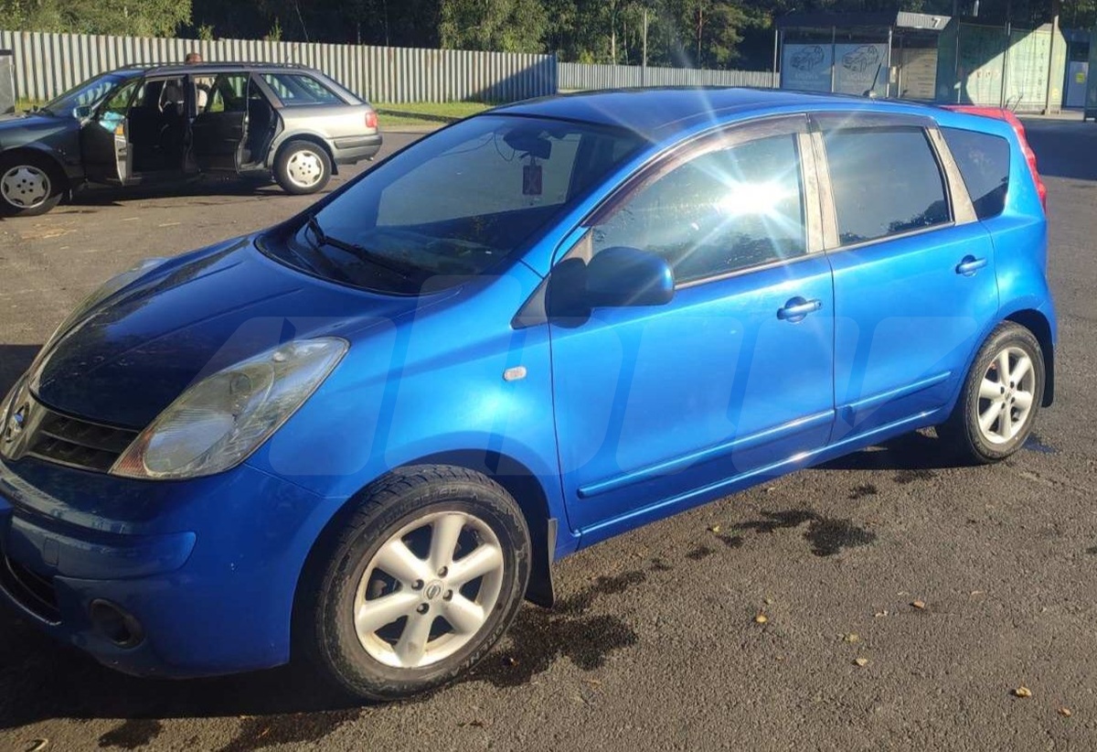 Nissan Note I, 2008