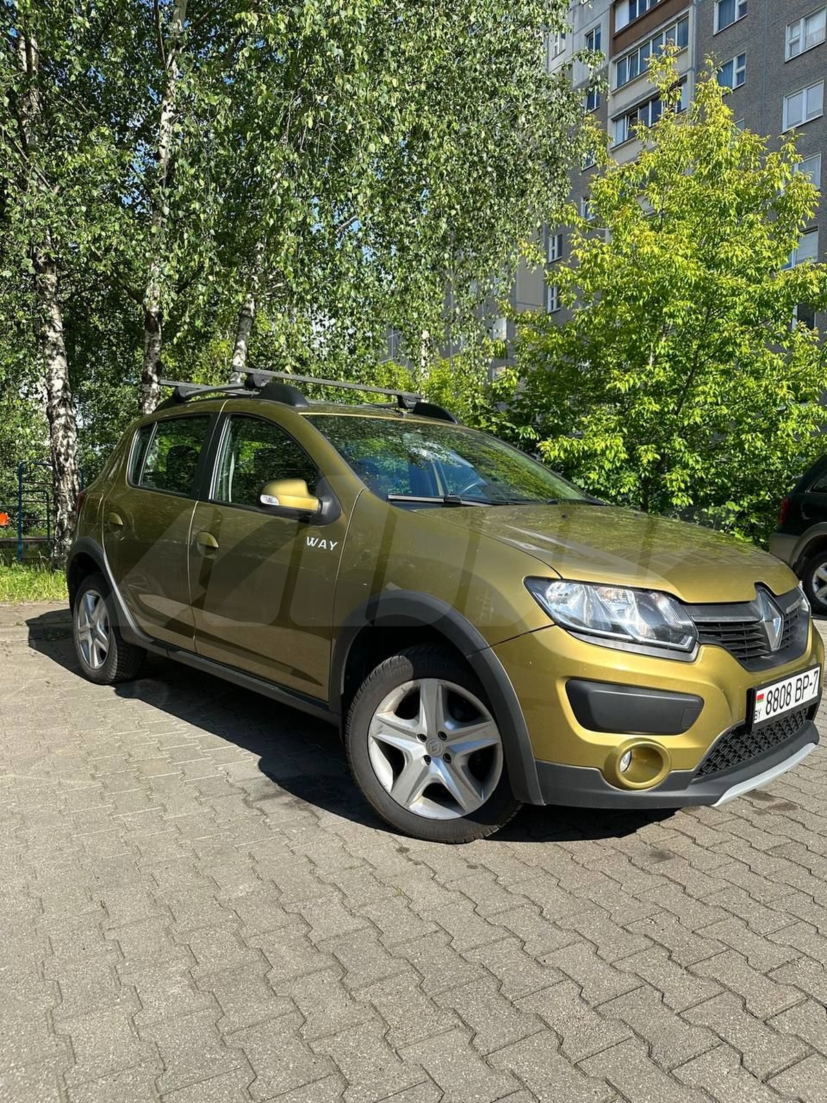Renault Sandero II, 2014