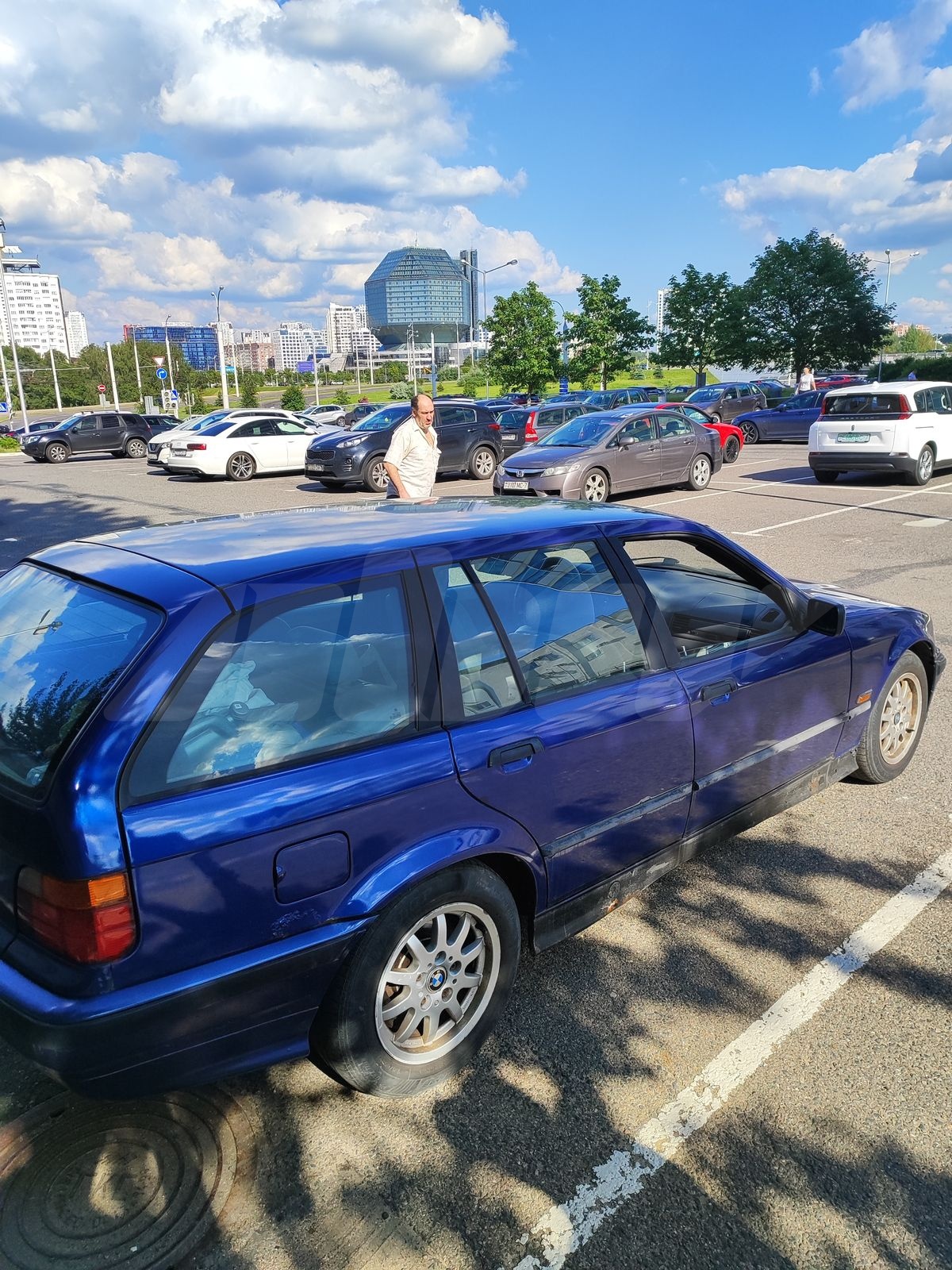 BMW 3 series III (E36), 1997