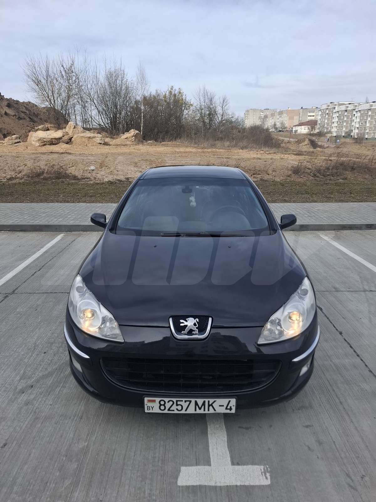 Peugeot 407 I, 2004