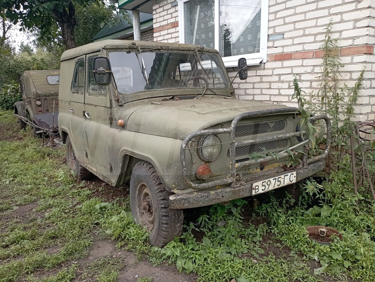 УАЗ 469 I, 1990