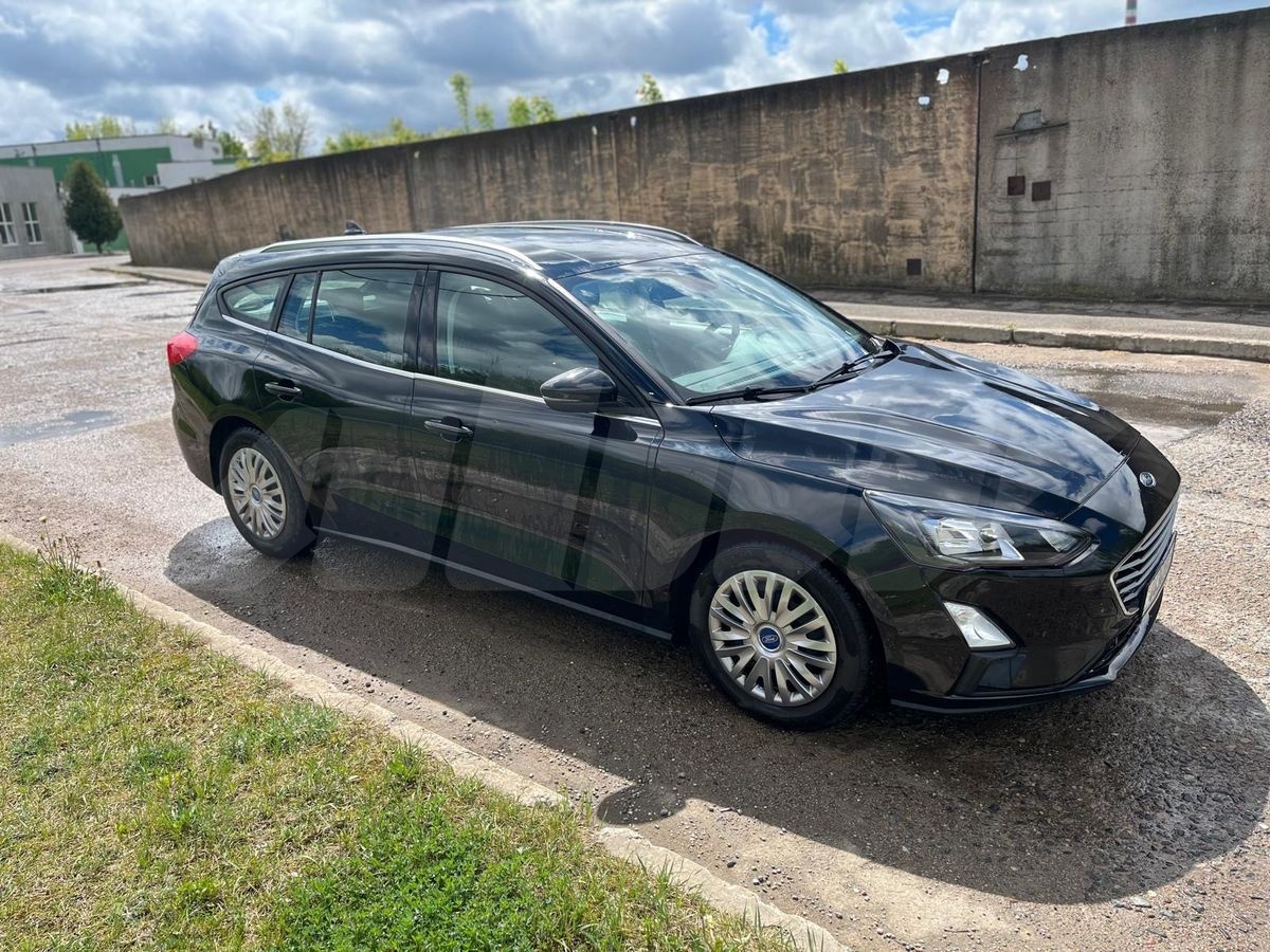 Ford Focus IV, 2020