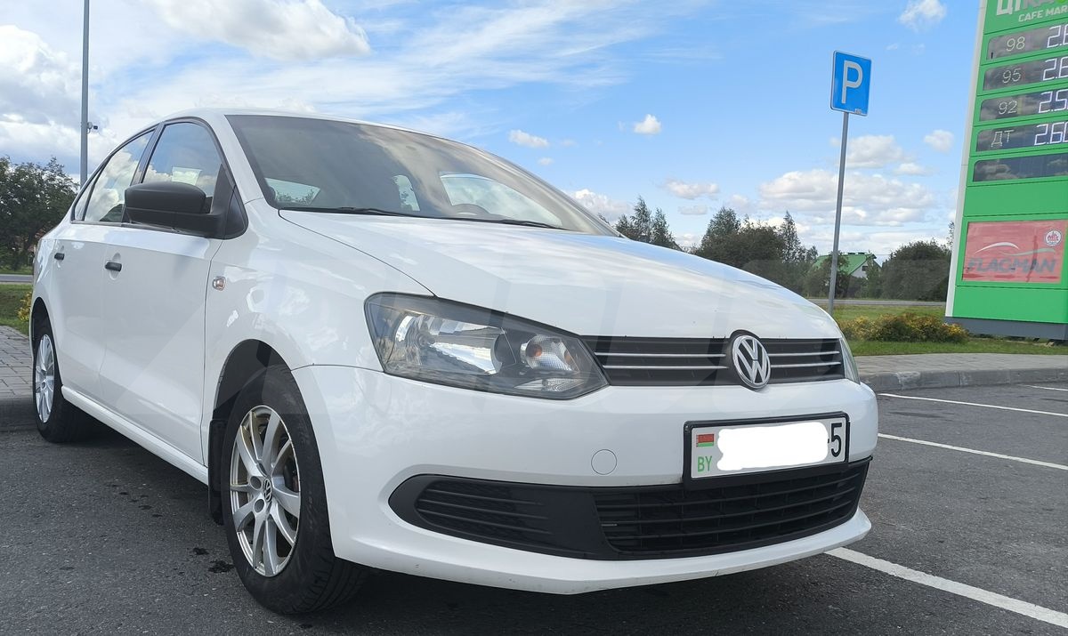 Volkswagen Polo V, 2014