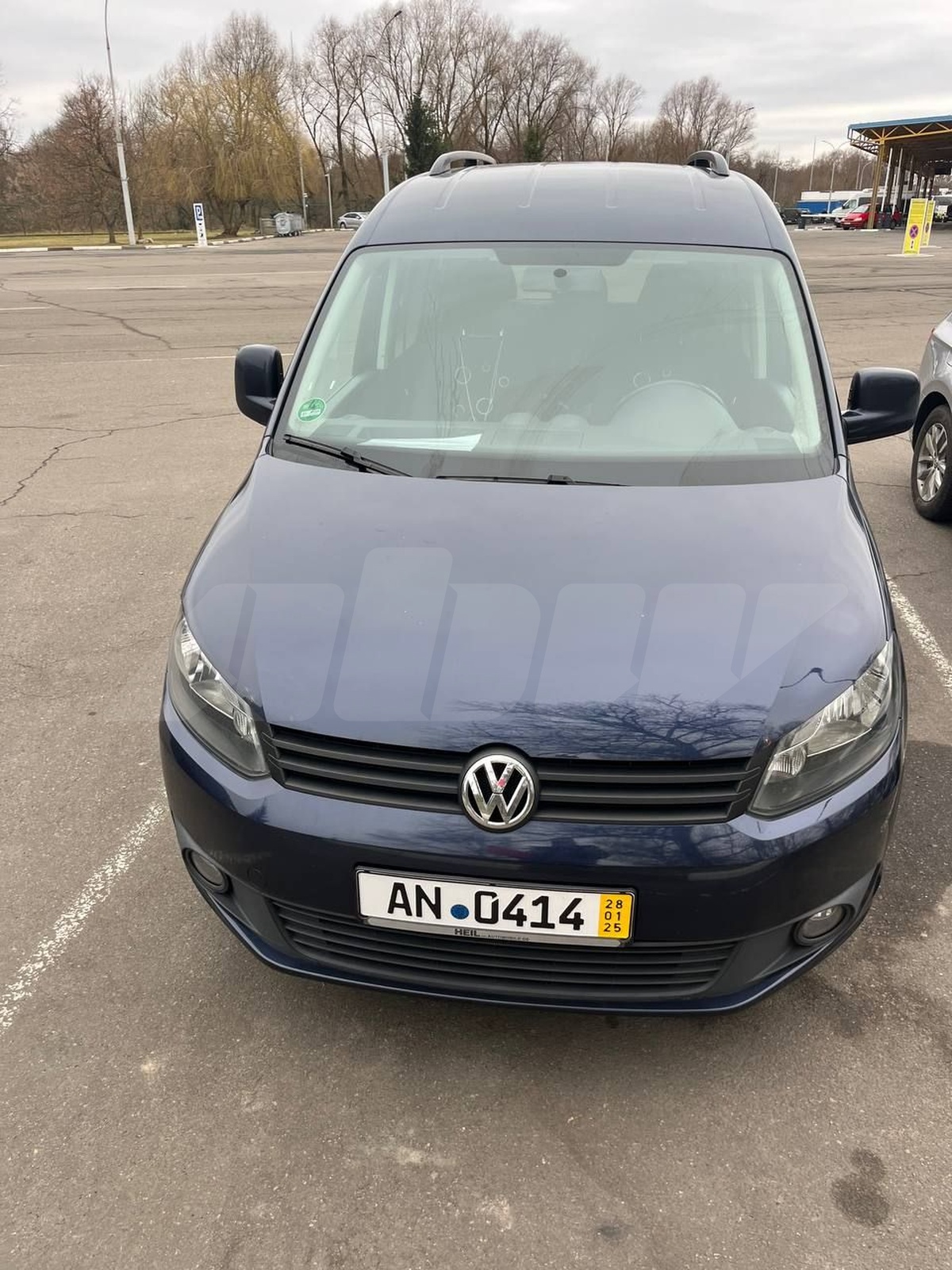 Volkswagen Caddy III Рестайлинг, 2012