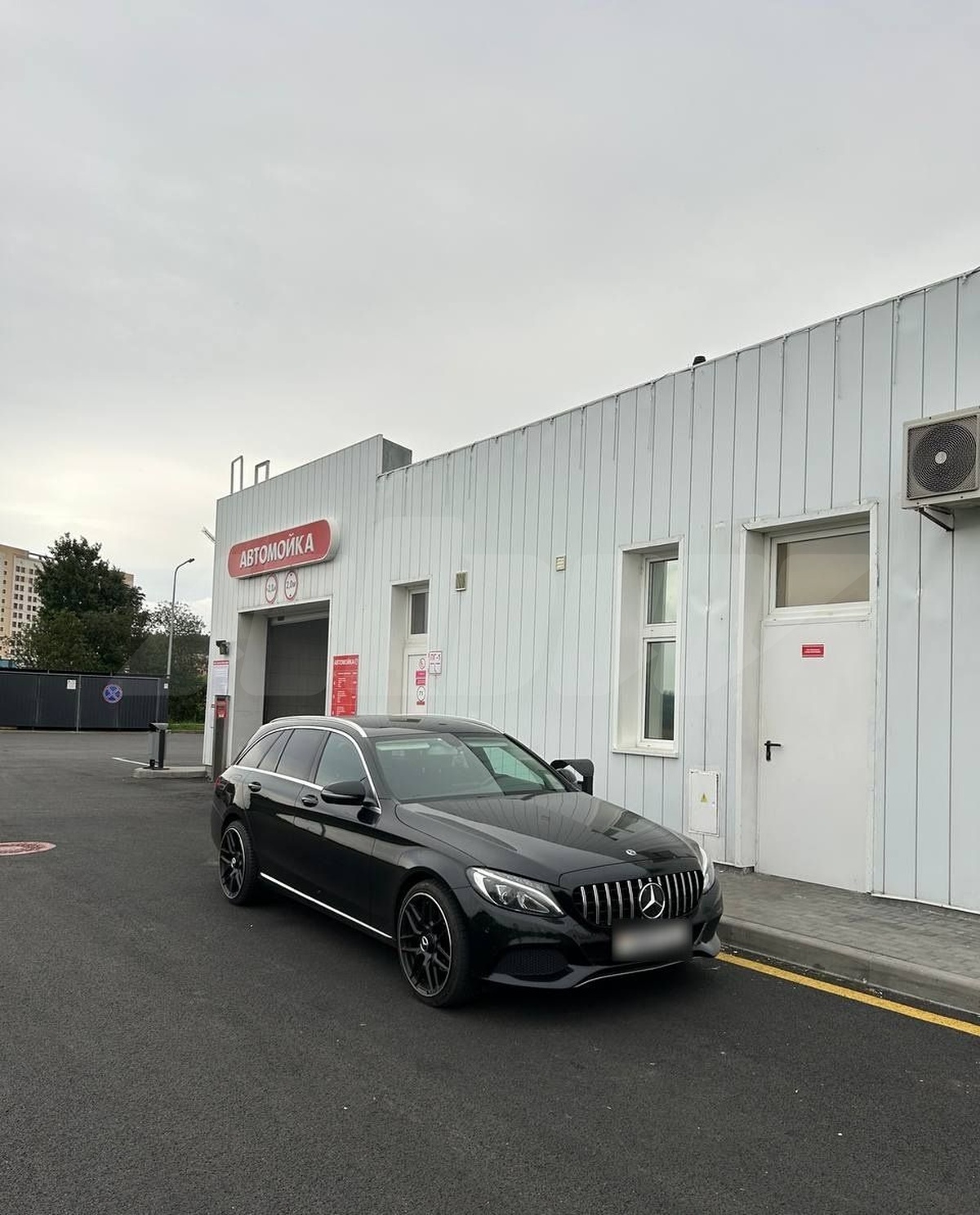 Mercedes-Benz C-klasse IV (W205), 2018