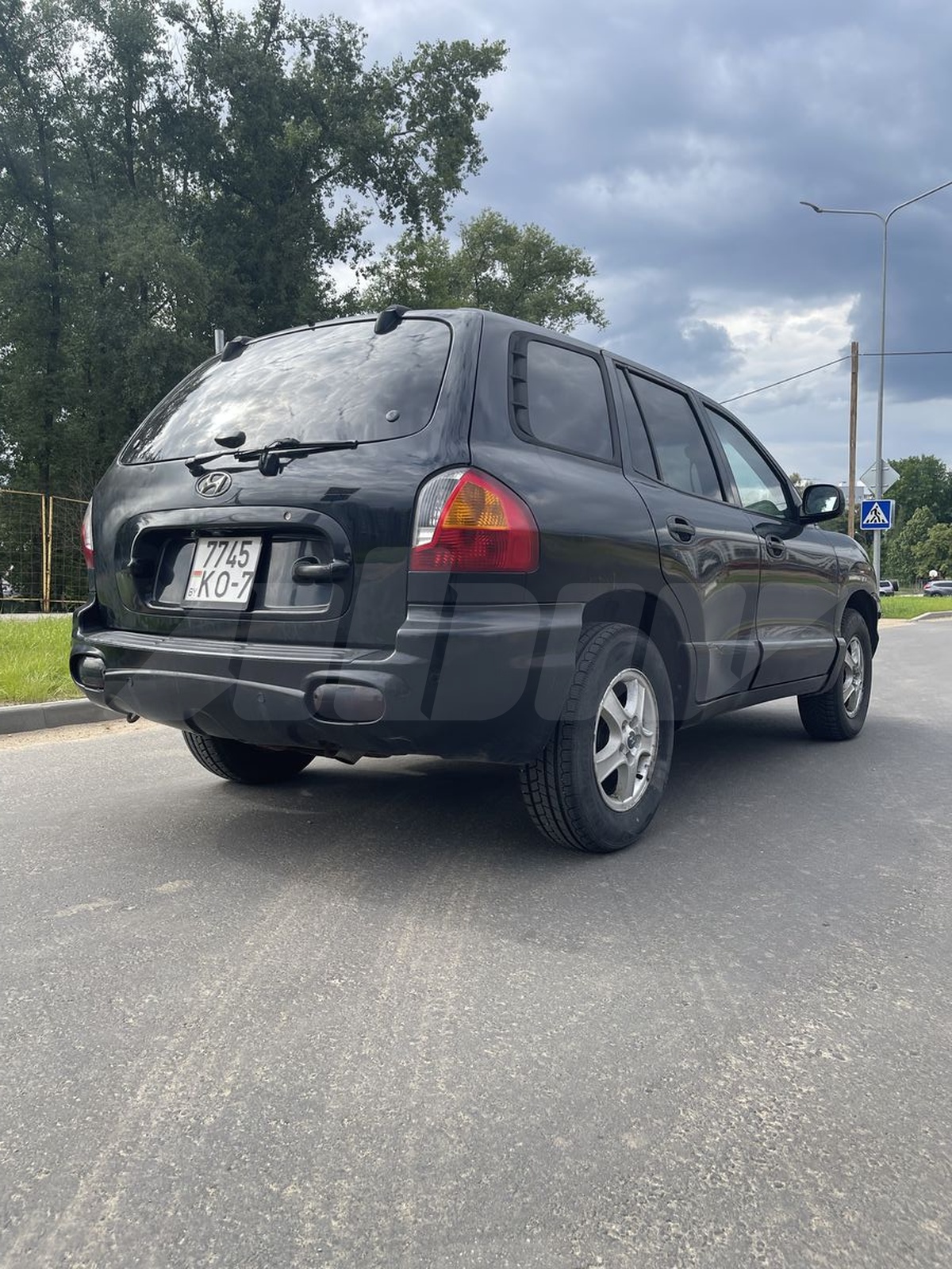 Hyundai Santa Fe I, 2002