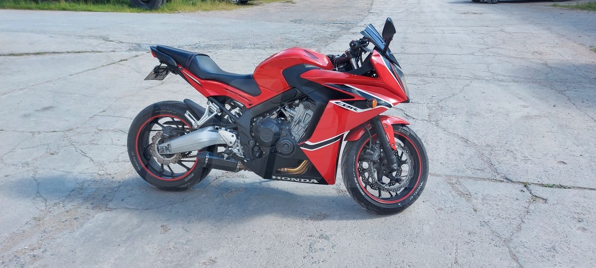Honda CBR 650F, 2015