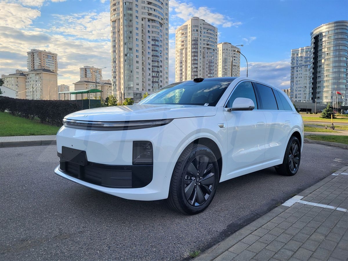Li Auto L6 I Рестайлинг, 2025