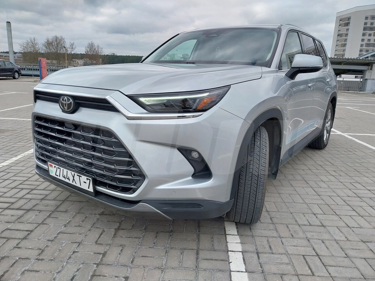 Toyota Grand Highlander I, 2023