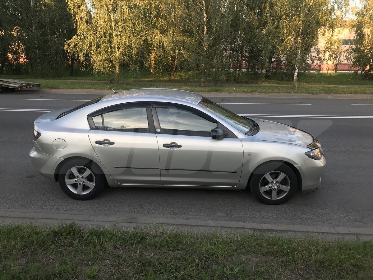 Mazda 3 I (BK) Рестайлинг, 2006