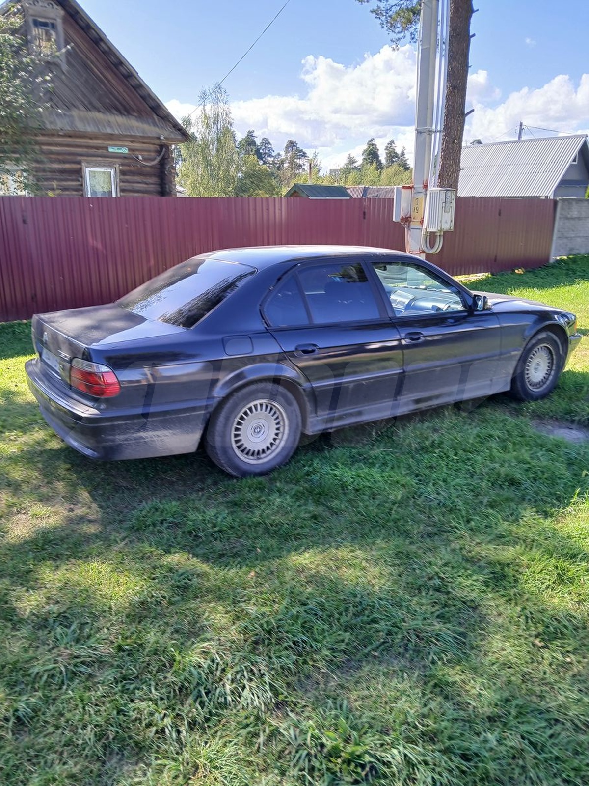BMW 7 series III (E38), 1997