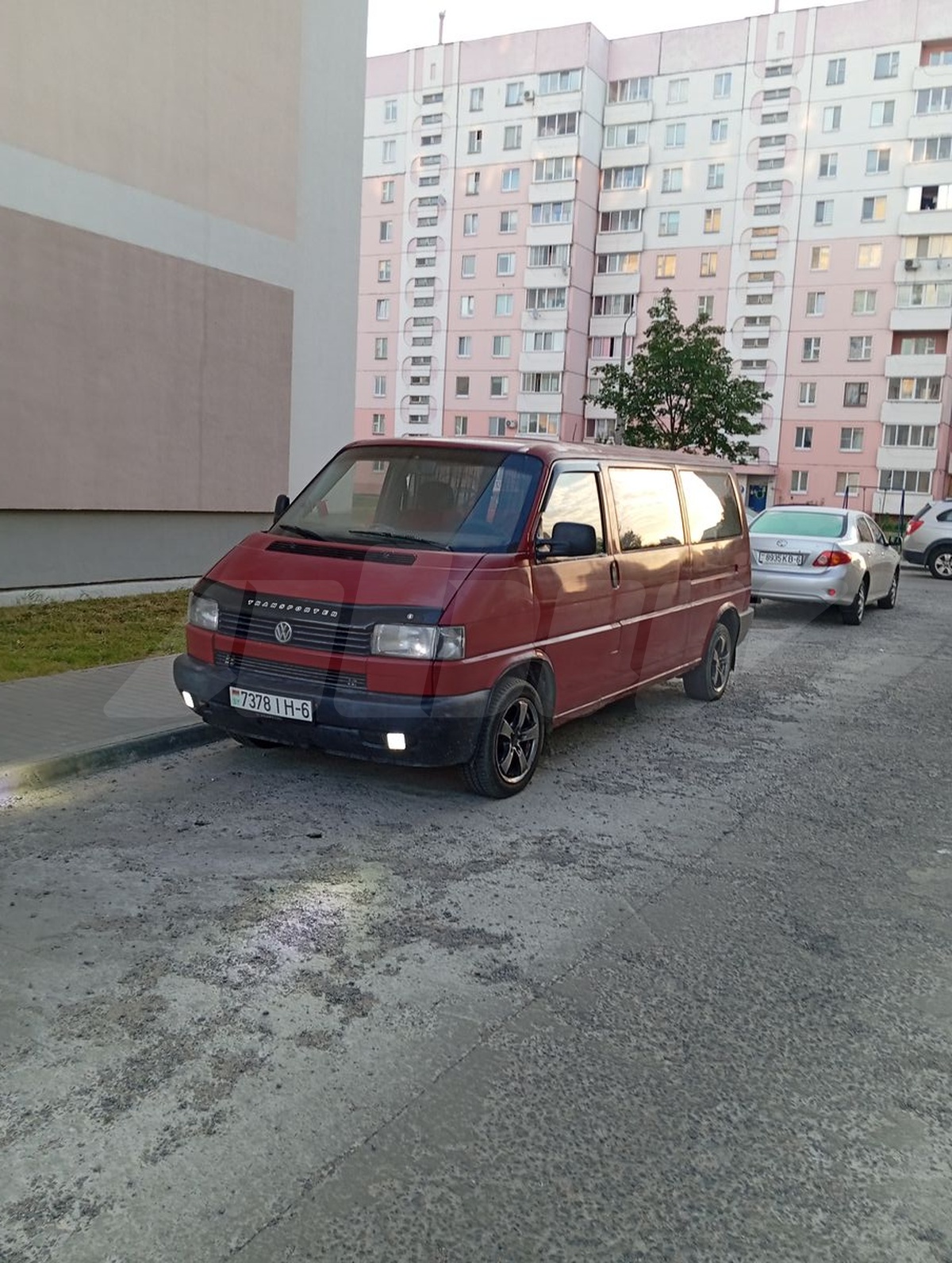 Volkswagen Transporter T4, 1992