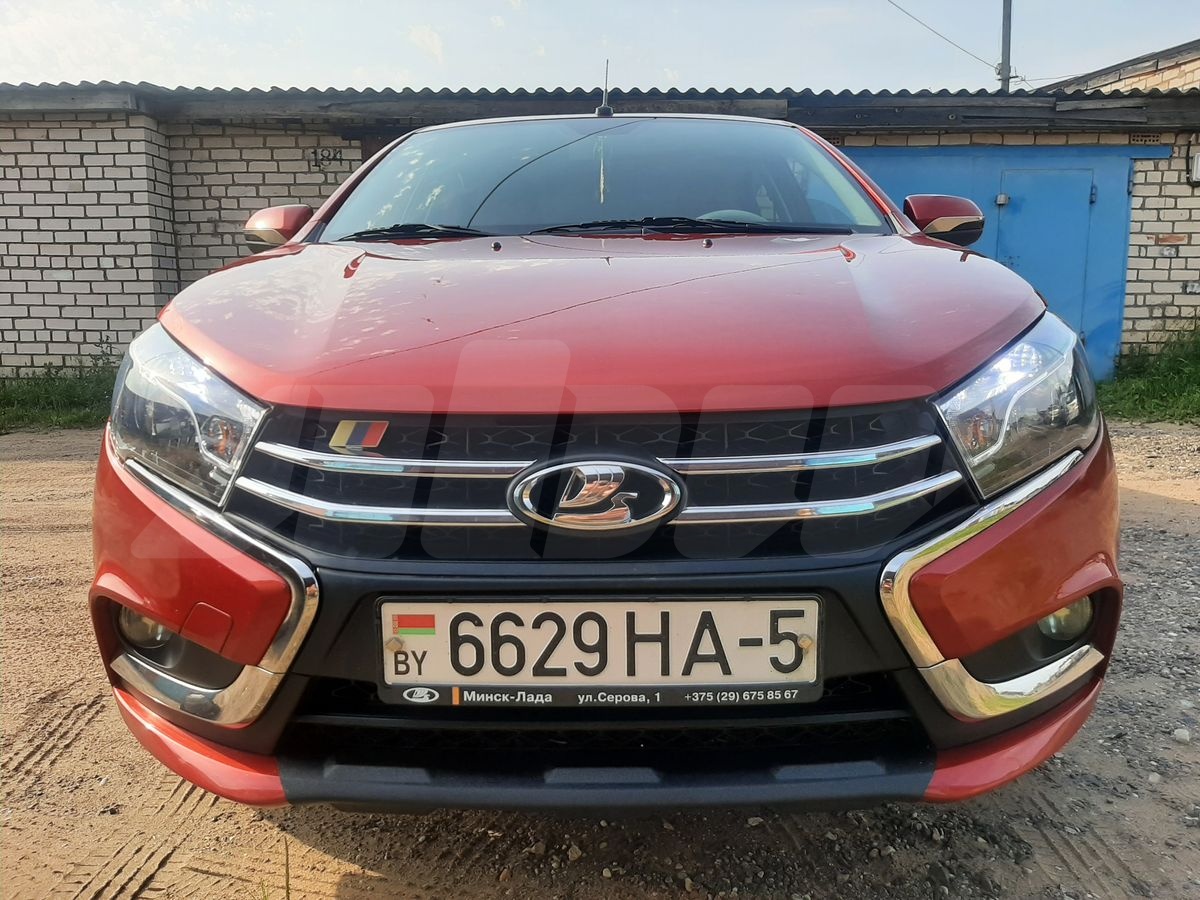 LADA (ВАЗ) Vesta I, 2018