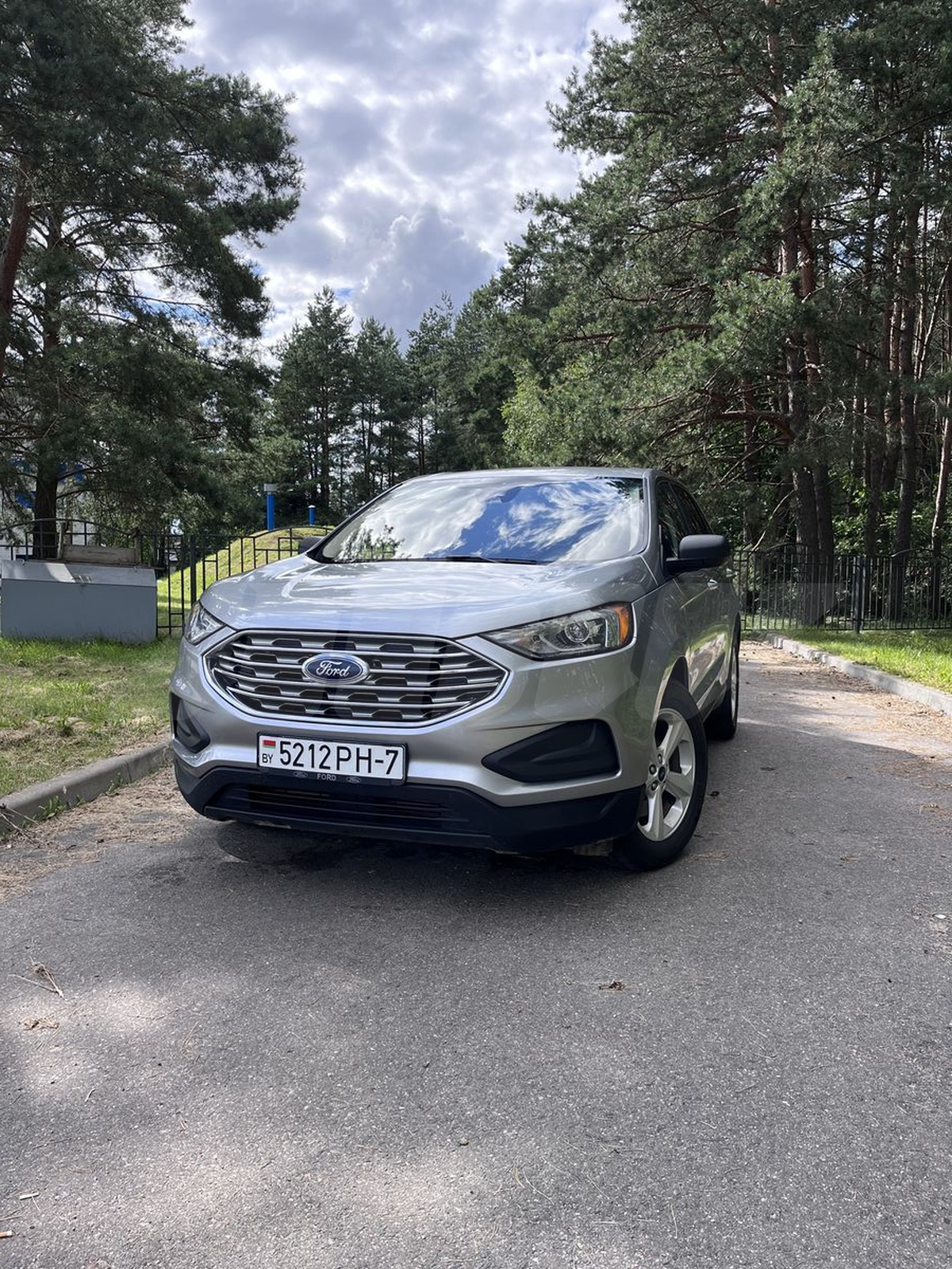 Ford Edge II Рестайлинг, 2020