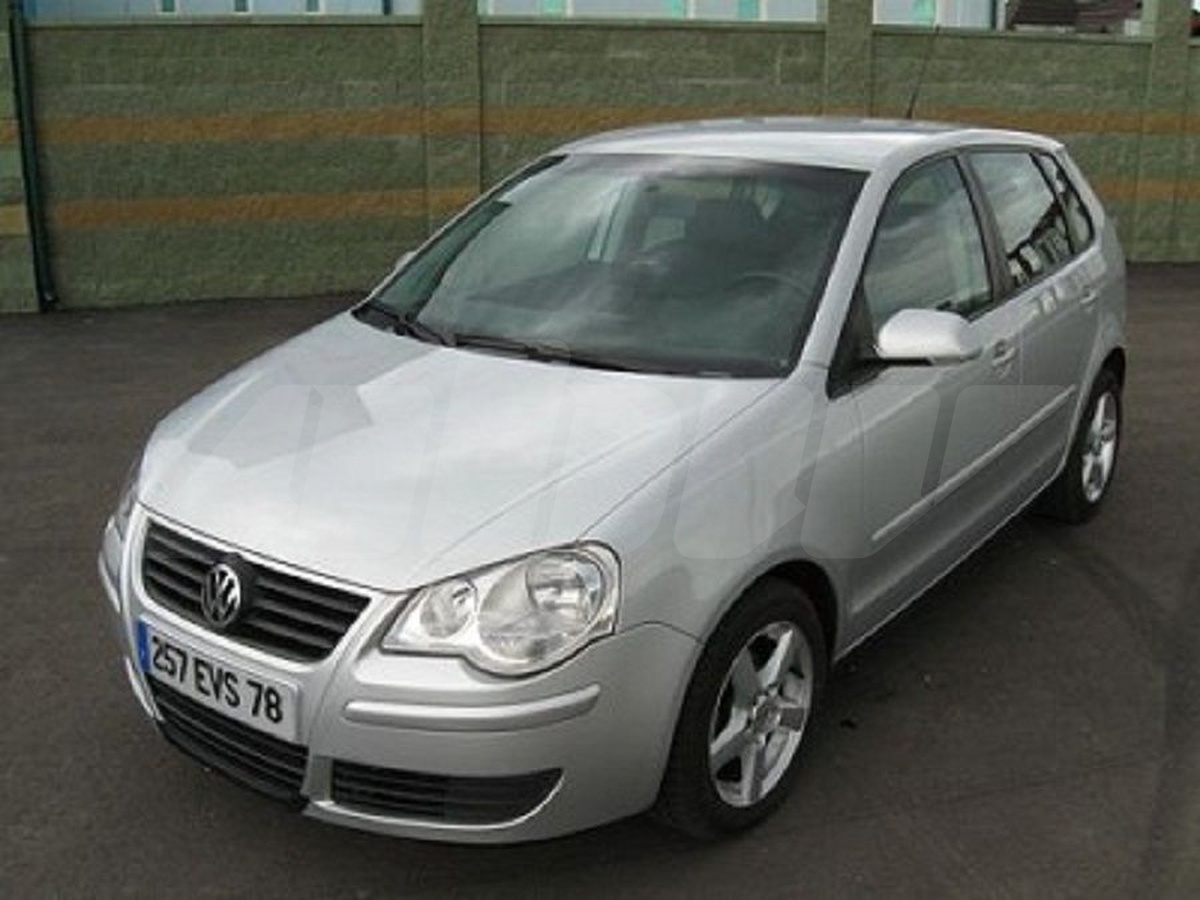 Volkswagen Polo IV Рестайлинг, 2007