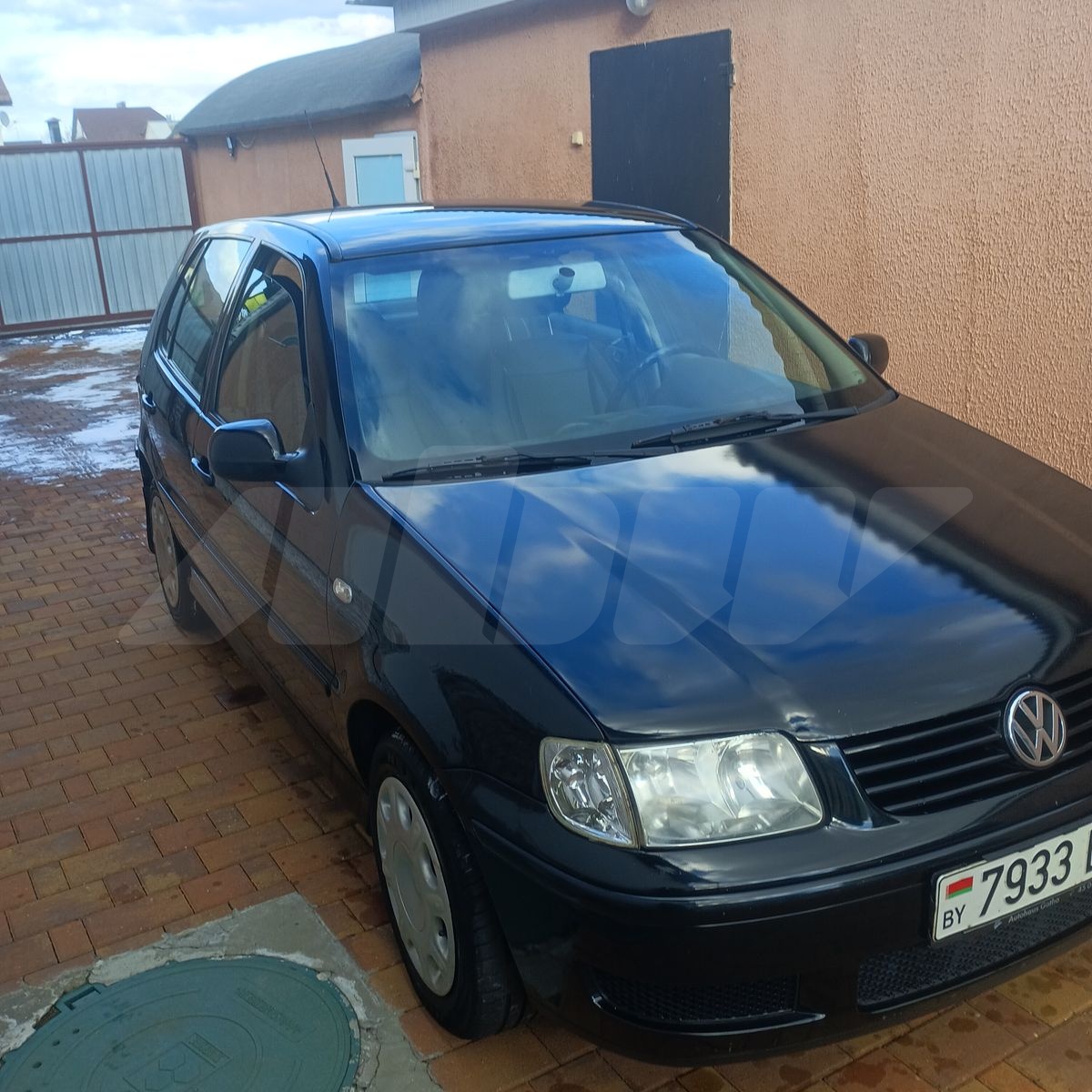 Volkswagen Polo III Рестайлинг, 2001