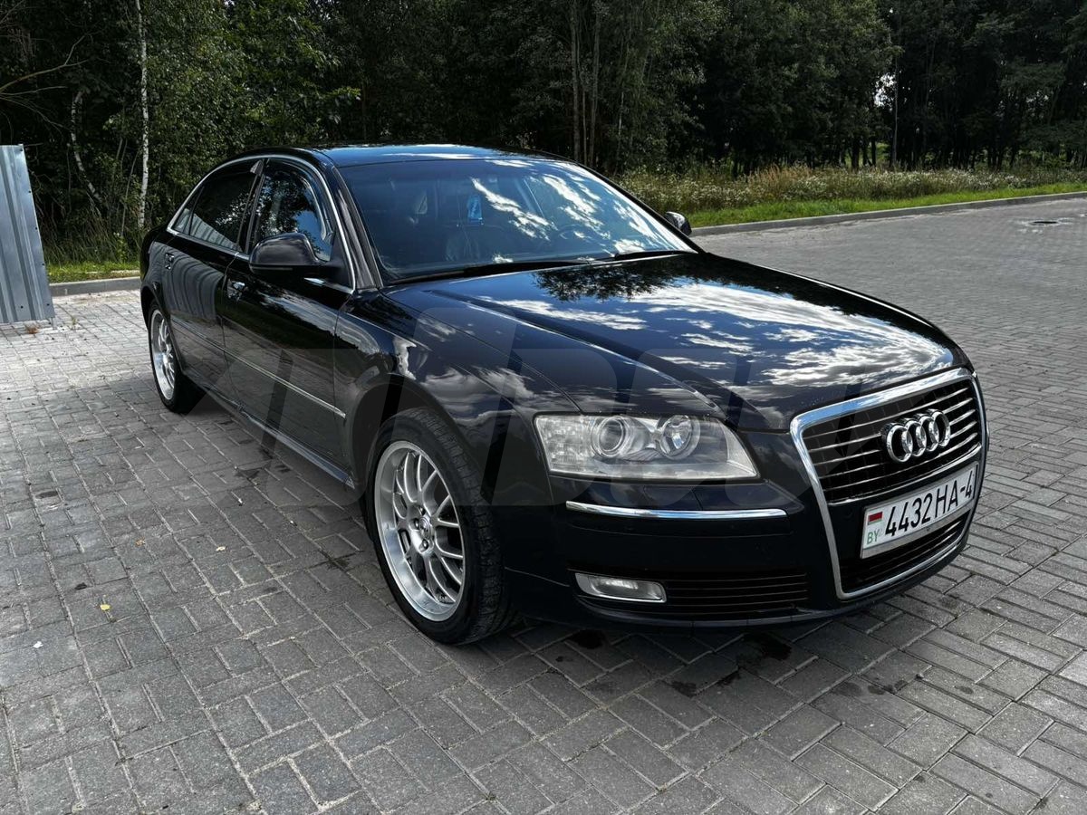 Audi A8 II (D3) Рестайлинг 2, 2008