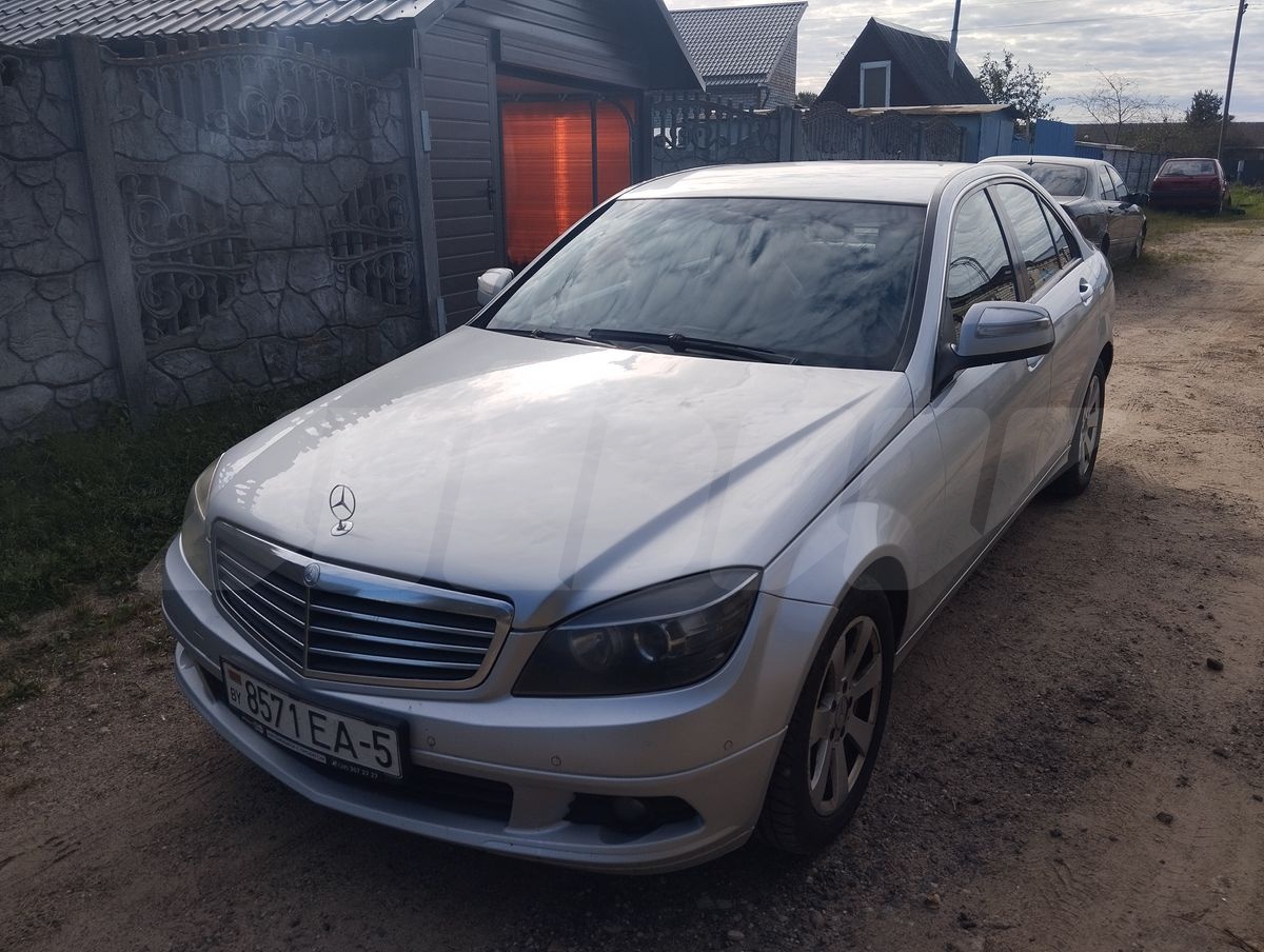 Mercedes-Benz C-klasse III (W204), 2007