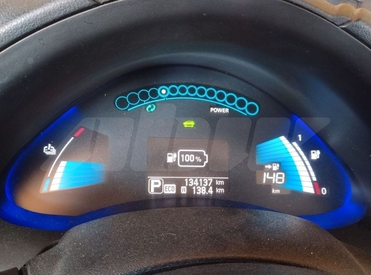 Nissan Leaf I (ZE0/AZE0), 2016