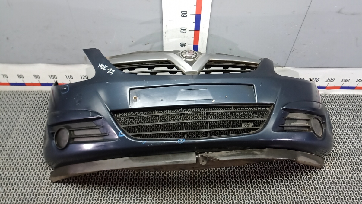 Бампер передний к Opel Corsa 2007