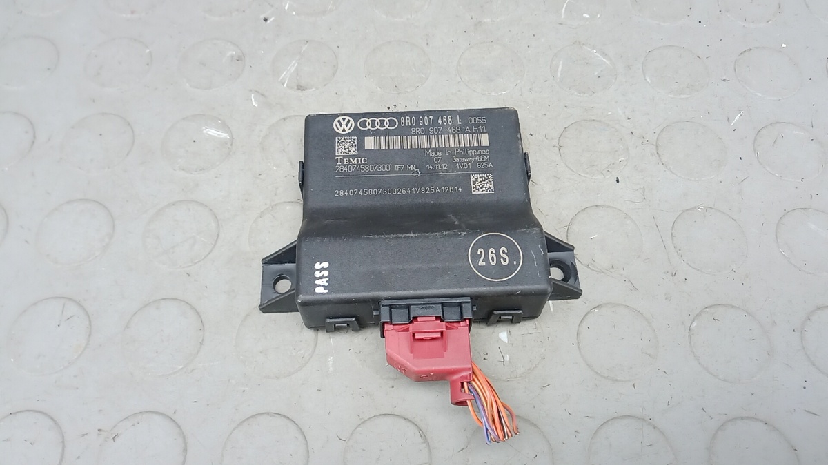 Блок комфорта к Audi A5 2012