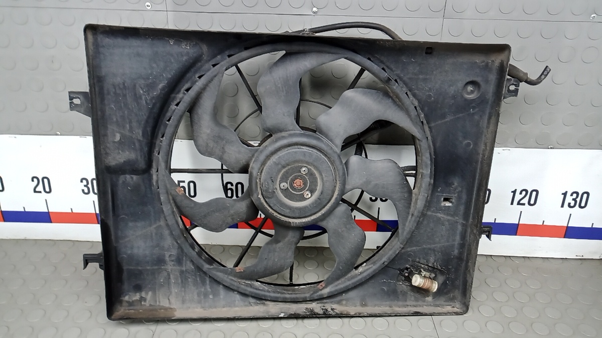 Вентилятор радиатора к Hyundai Tucson 2006