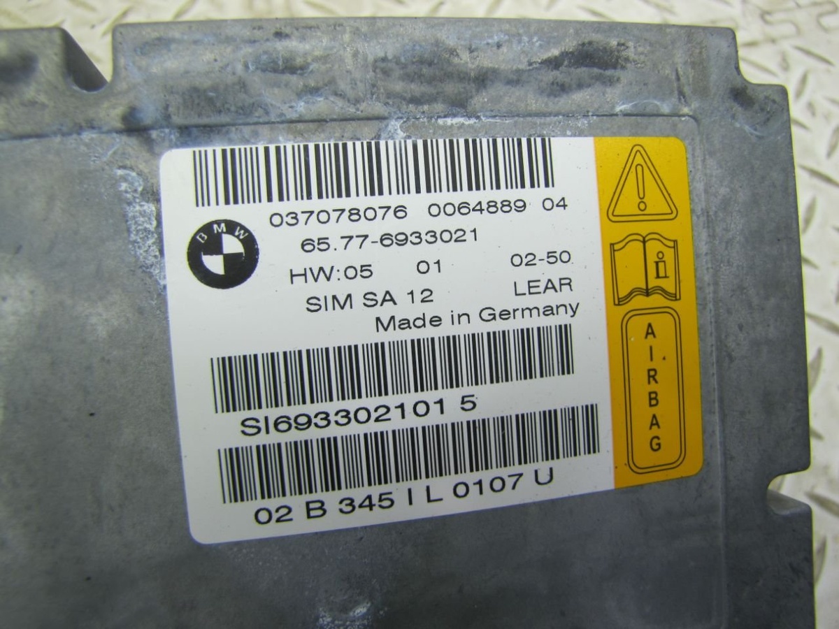 Блок AirBag к BMW 7 series 2003