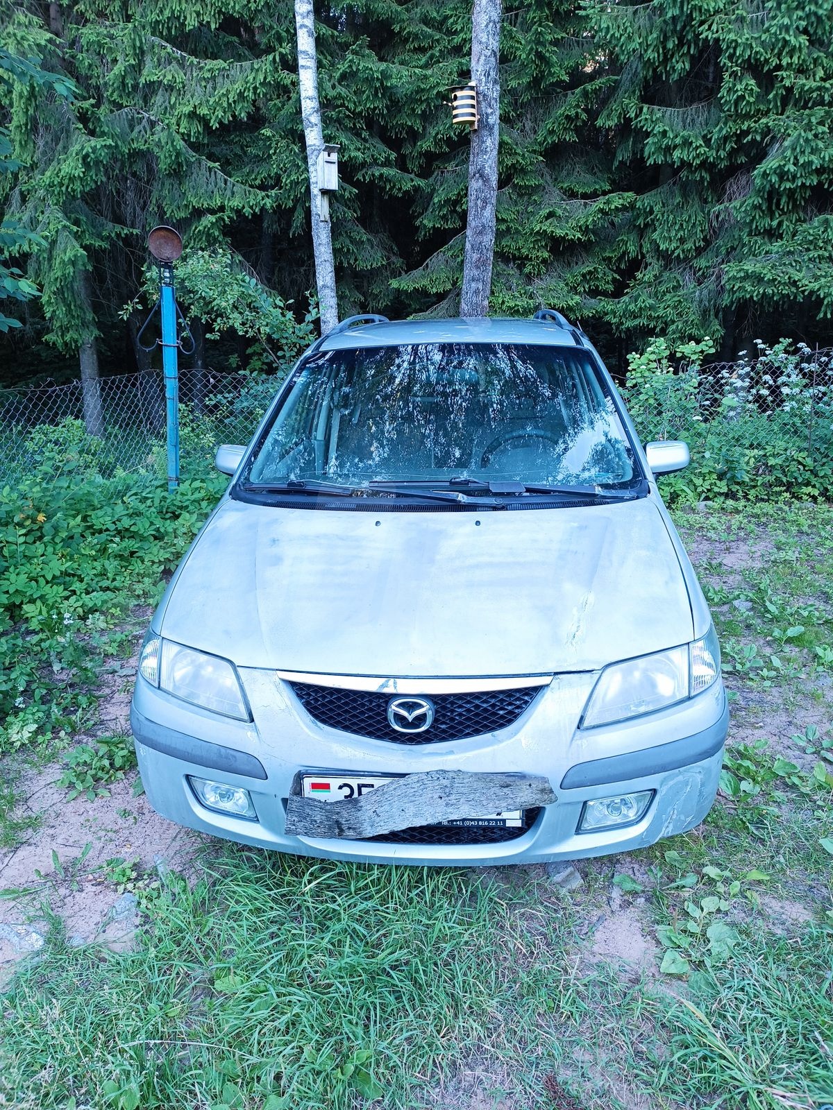 Mazda Premacy I (CP), 2000