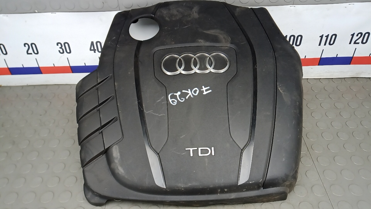 Защита двигателя к Audi A5 2012