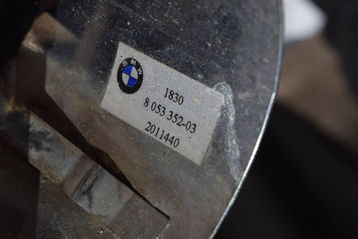 Насадка на глушитель к BMW X3 2020