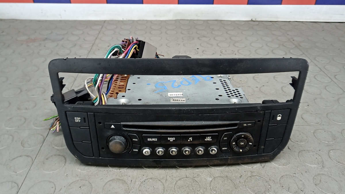 Магнитола к Citroen A6 2010