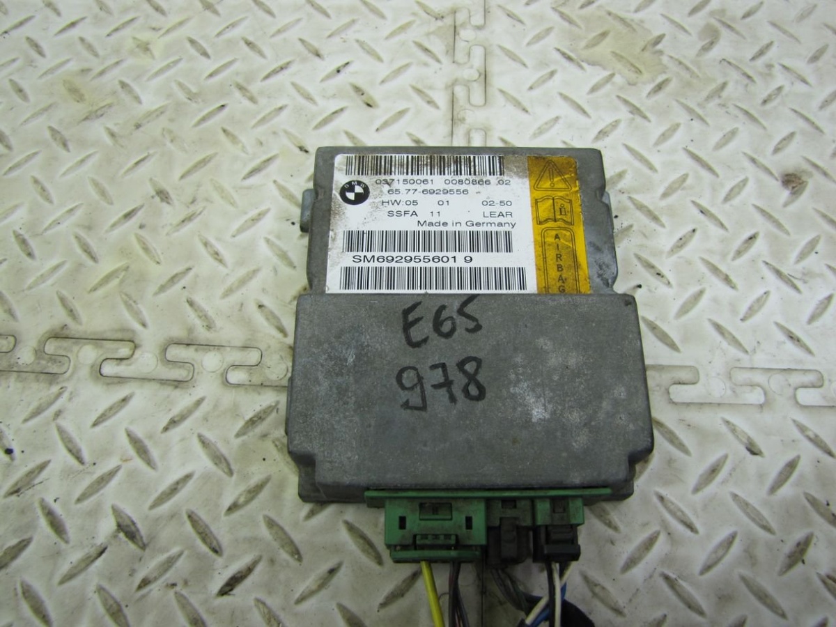 Блок AirBag к BMW 7 series 2003