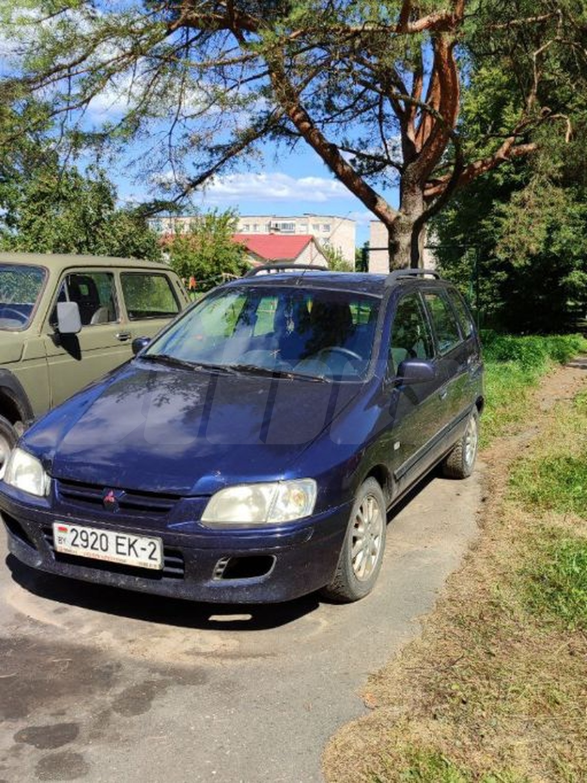 Mitsubishi Space Star I, 2002