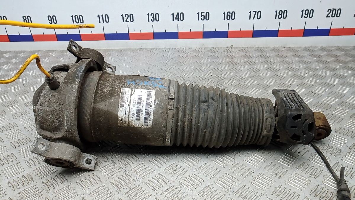 Пневмоподвеска к Audi Q7 2006