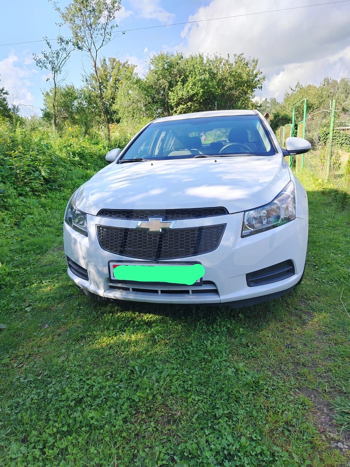 Chevrolet Cruze I, 2012