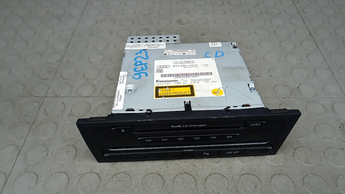 CD-чейнджер к Audi A4 2008