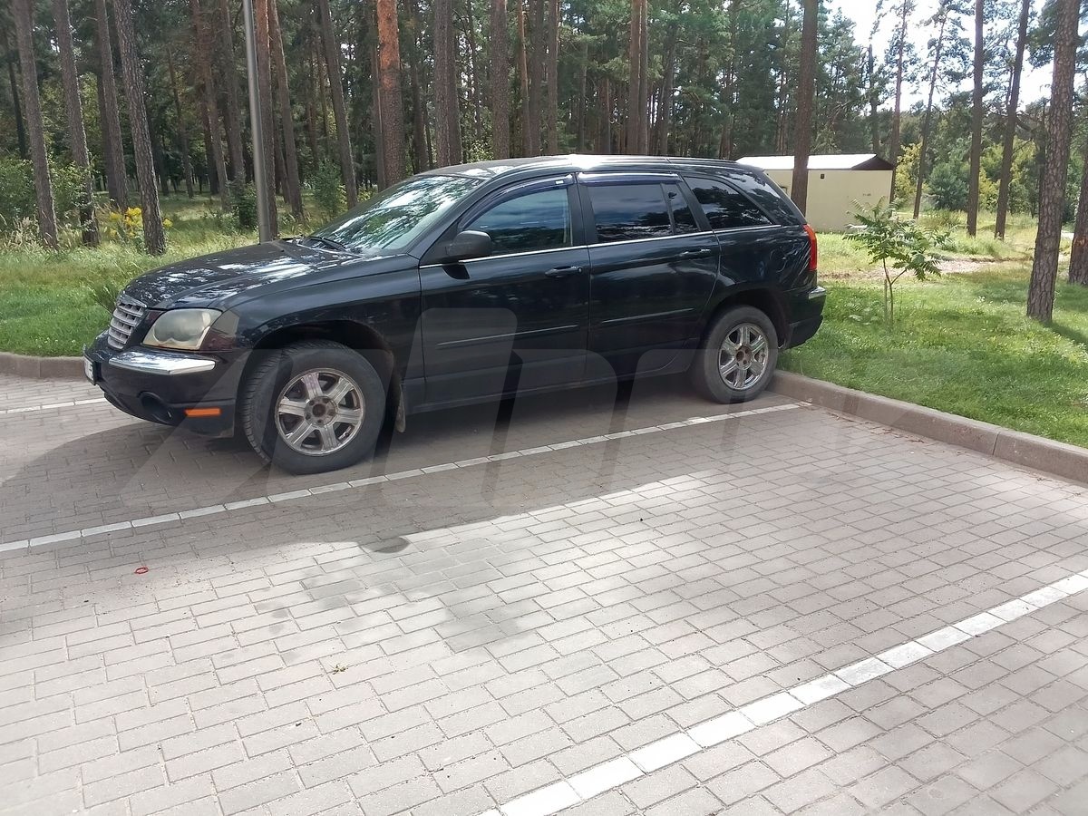 Chrysler Pacifica CS, 2004