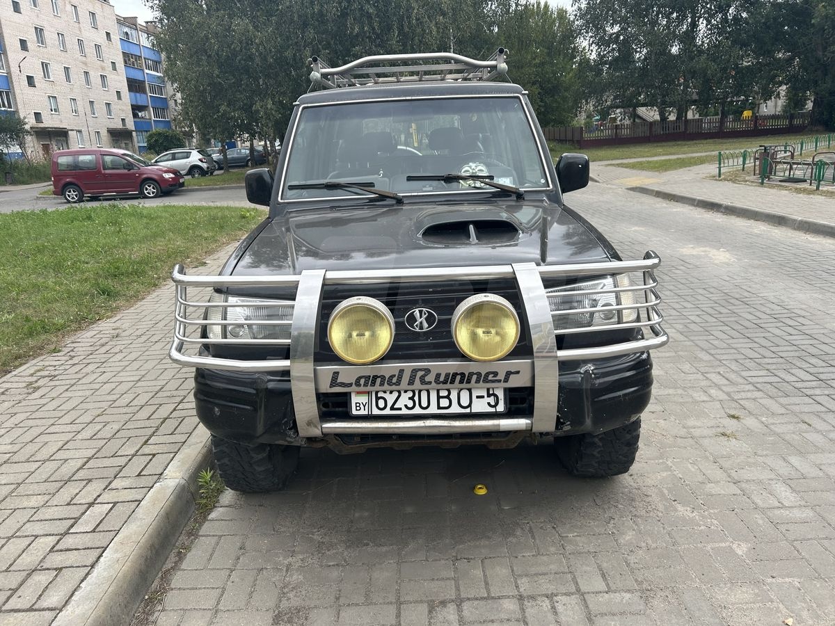 Hyundai Galloper II, 2001