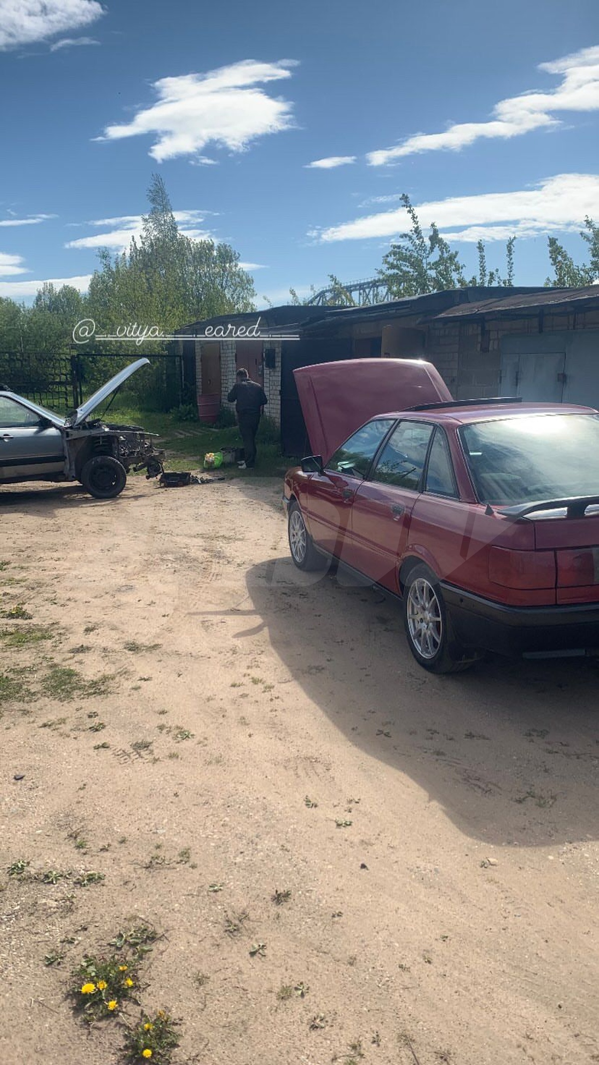 Audi 80 IV (B3), 1987