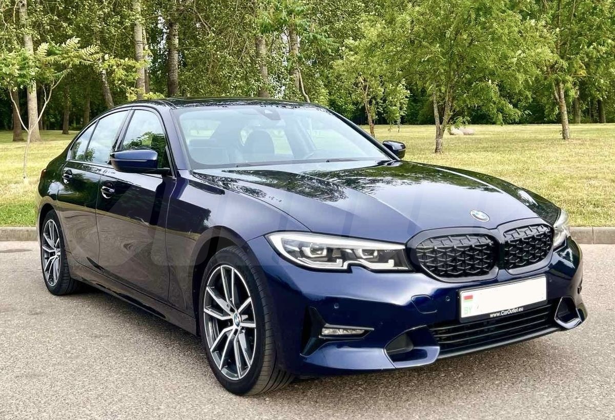 BMW 3 series VII (G2x), 2019