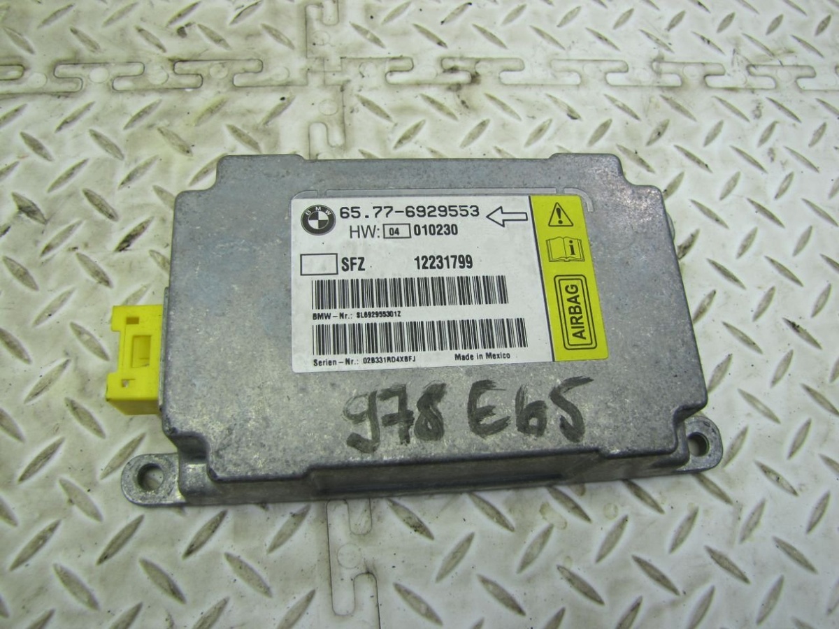 Блок AirBag к BMW 7 series 2003