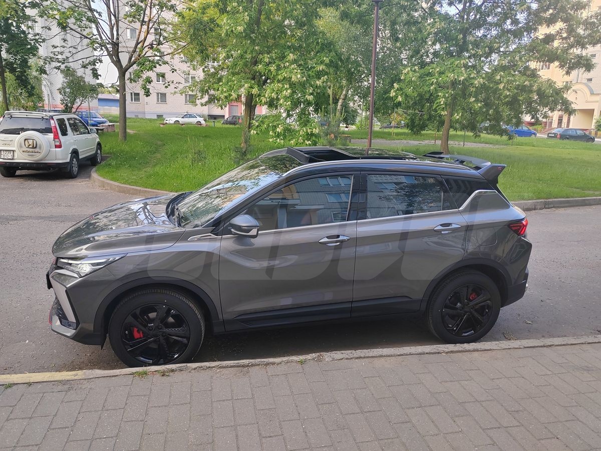 Geely Coolray I Рестайлинг, 2024