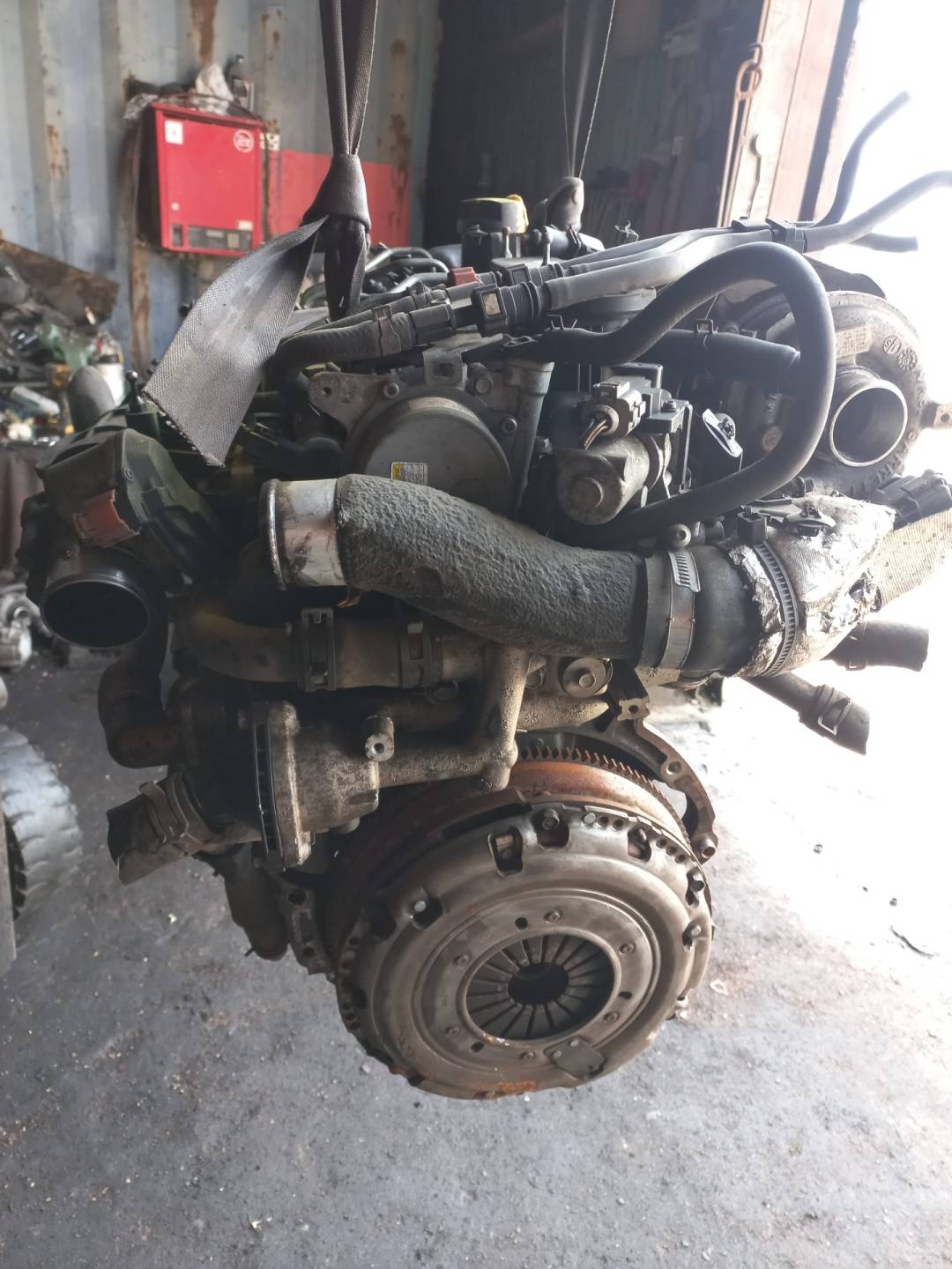 Двигатель к Hyundai Santa Fe 2008