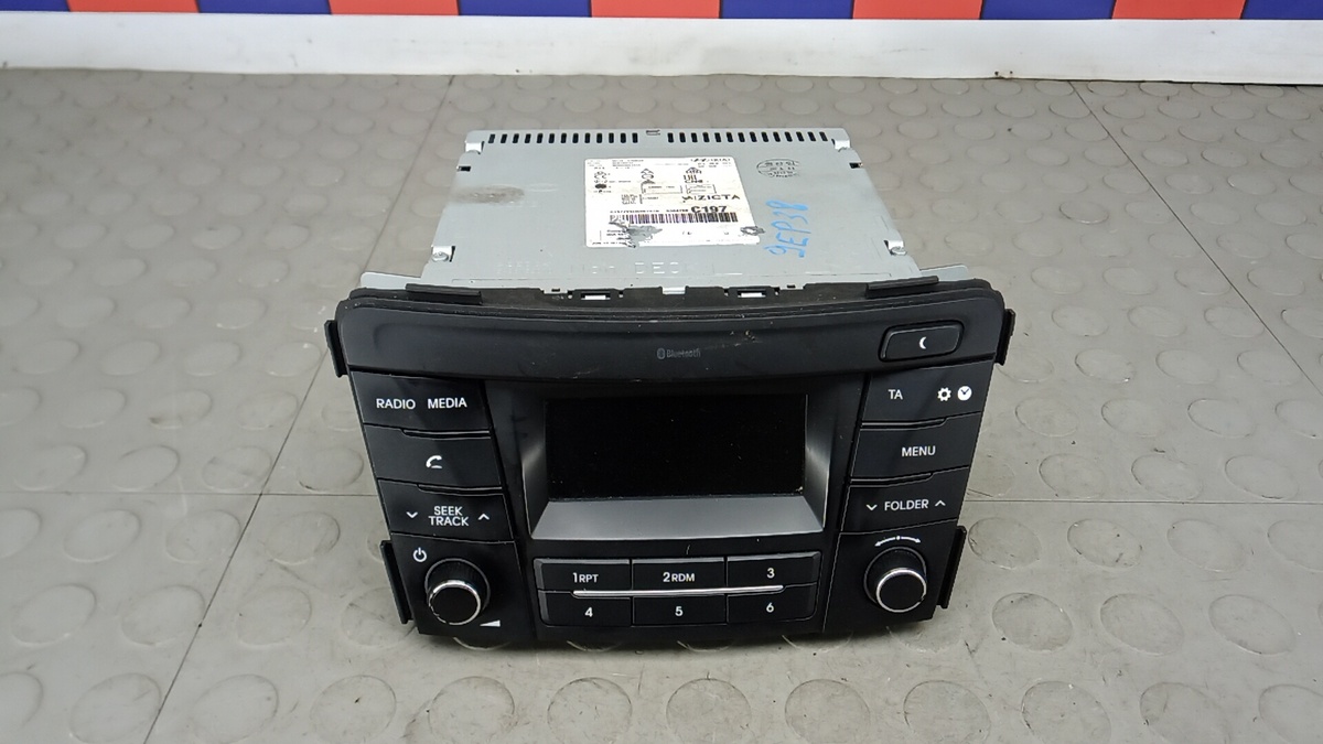 Магнитола к Hyundai i40 2016
