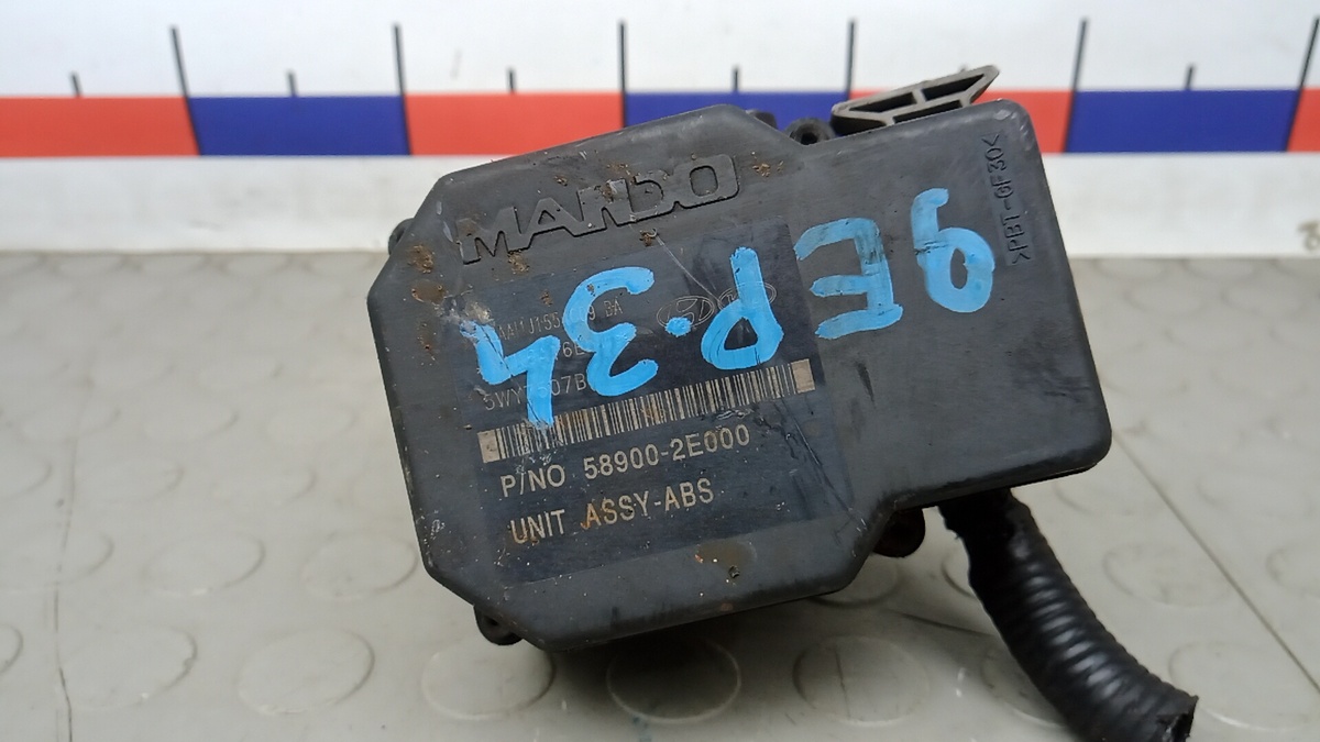 Блок ABS к Hyundai Tucson 2006
