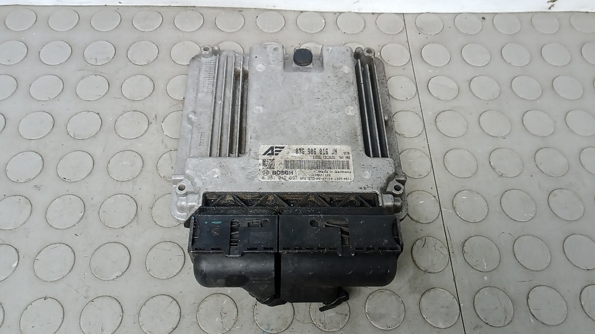Блок управления двигателем к SEAT Alhambra 2006