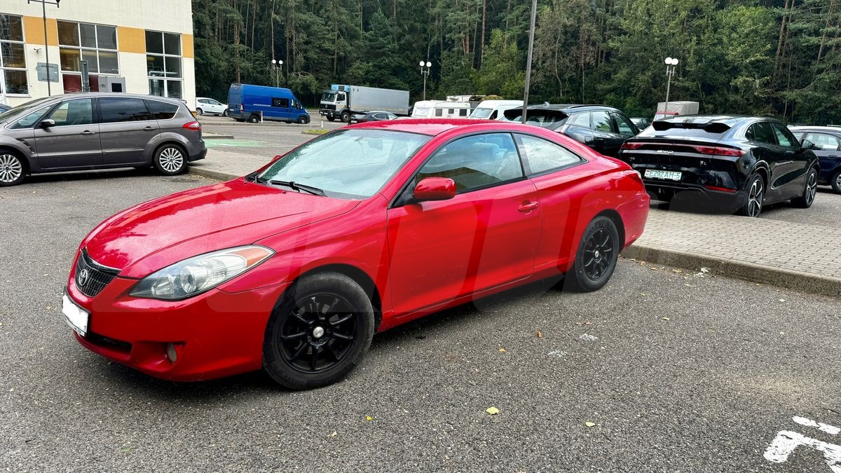 Toyota Camry Solara II, 2005